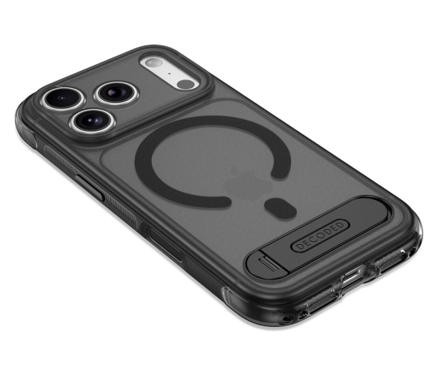 Decoded AntiMicrobial Hybrid Stand Backcover do iPhone 18 Pro MagSaf - 1586692 - zdjęcie 5